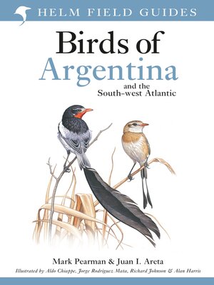 cover image of Field Guide to the Birds of Argentina and the Southwest Atlantic
